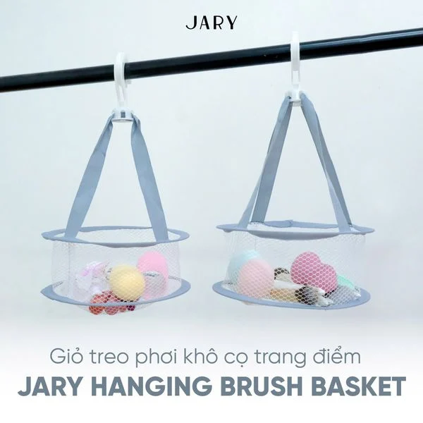 Giỏ phơi cọ Jary Hanging Brush Basket