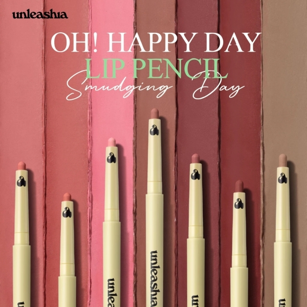 Chì Kẻ Viền Môi Unleashia Oh! Happy Day Lip Pencil