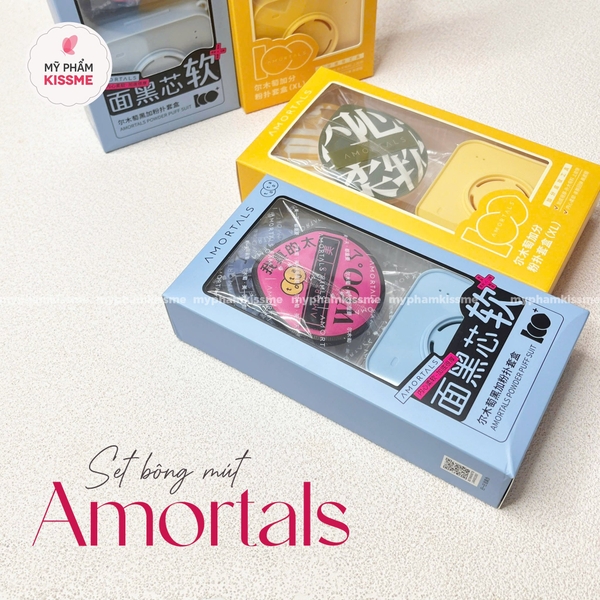 Bông Mút Trang Điểm AMORTALS