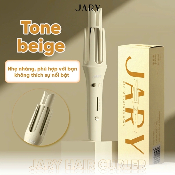 Máy Uốn Tóc JARY