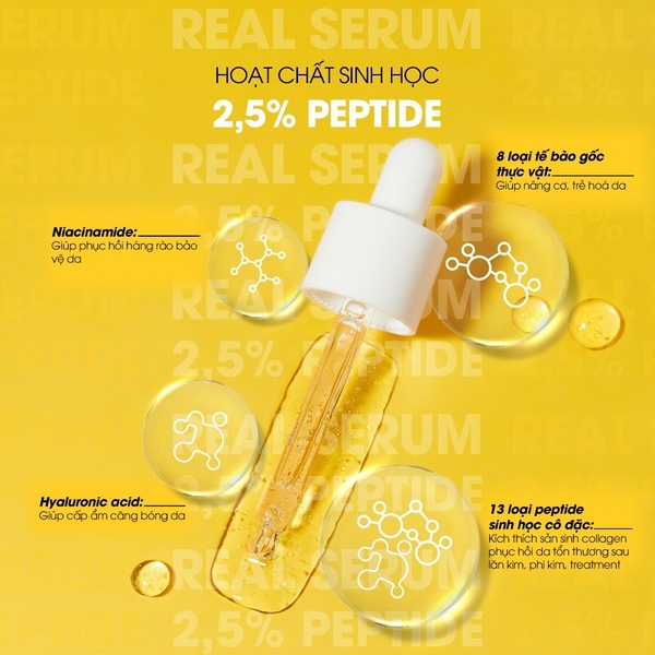 Serum Phục Hồi Chống Lão Hóa Da Neogen Peptide