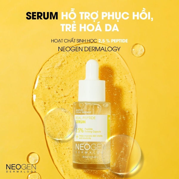 Serum Phục Hồi Chống Lão Hóa Da Neogen Peptide