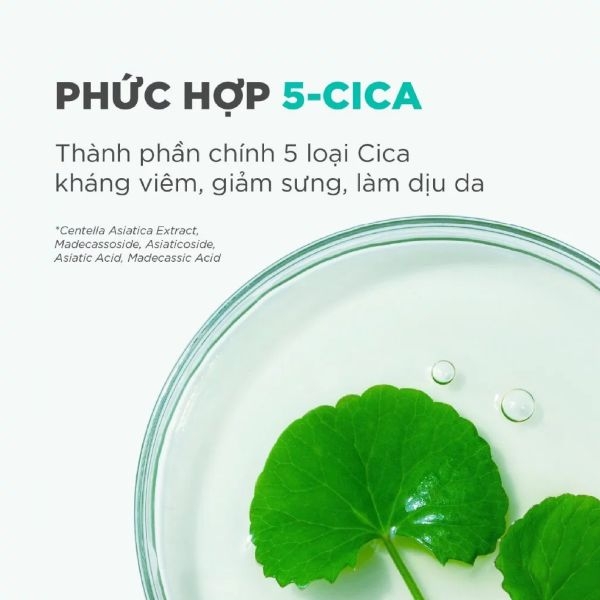 Kem dưỡng phục hồi da Candid B5 Cica Cream