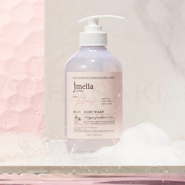Sữa Tắm Hương Thơm Nước Hoa Jmella In France Body Wash