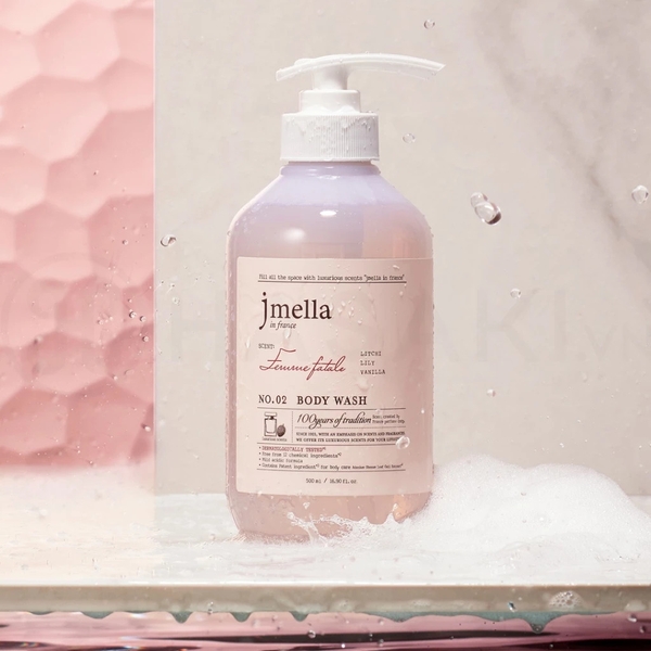 Sữa Tắm Hương Thơm Nước Hoa Jmella In France Body Wash