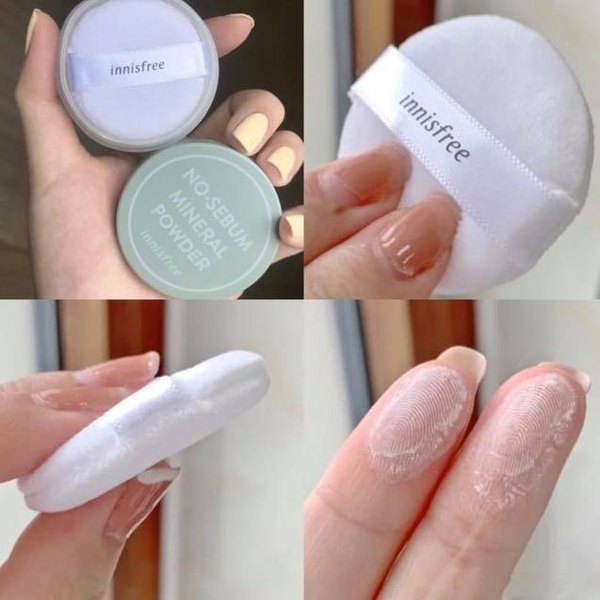 Phấn Phủ Kiềm Dầu Innisfree No-Sebum Mineral Powder