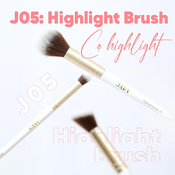 Cọ Tán Phấn Bắt Sáng Jary Highlight Brush J05