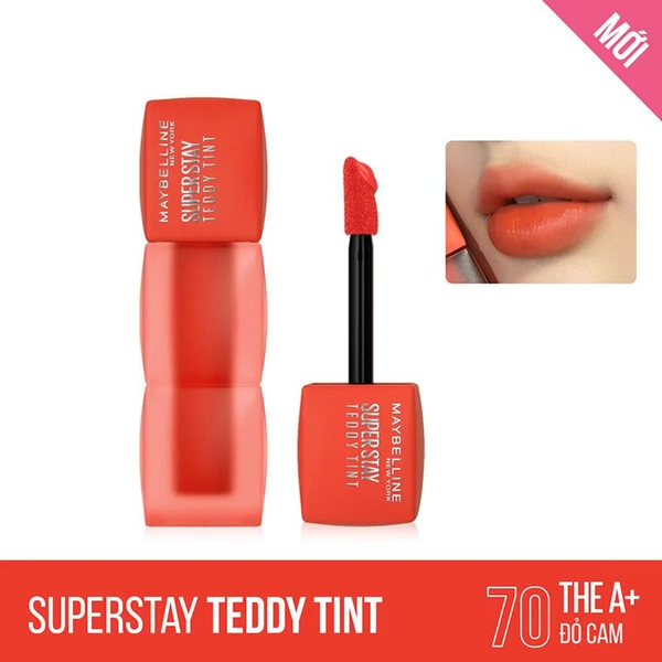 Son kem lì Maybelline Superstay Teddy Tint 5ml