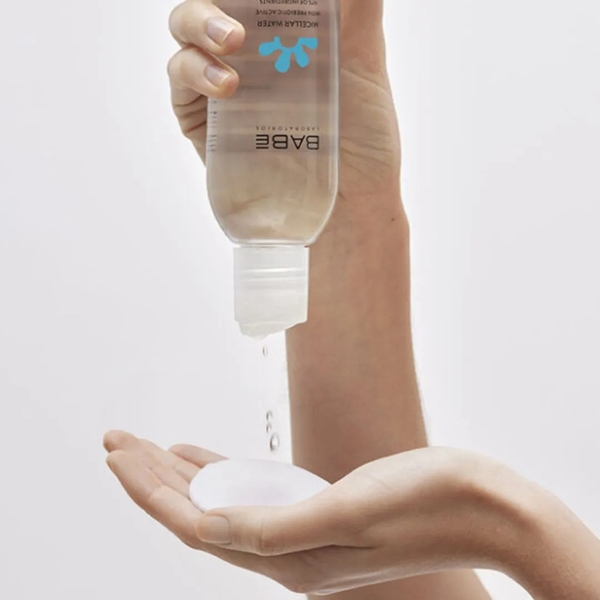 Nước tẩy trang dịu nhẹ Babe Micellar Water