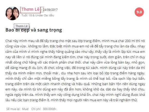 Nước tẩy trang La Roche Posay Micellar Water