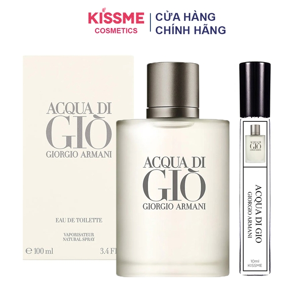 Nước hoa Giorgio Armani Acqua Di Gio Kissme Cosmetics
