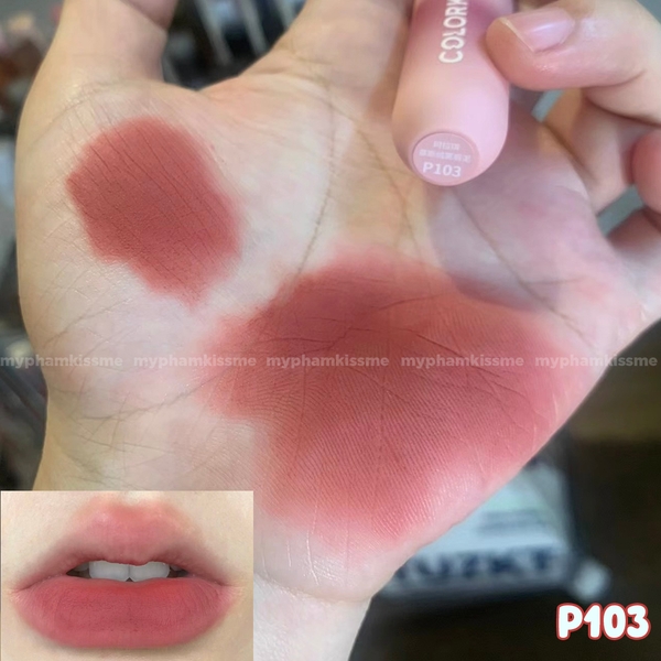 Son Kem Bùn Colorkey Mousse Lip Mud Matte 2g