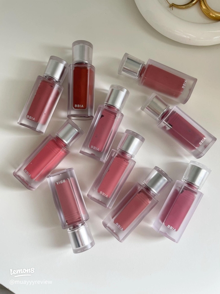 Son kem BBIA Last Velvet Tint MLBB Edition