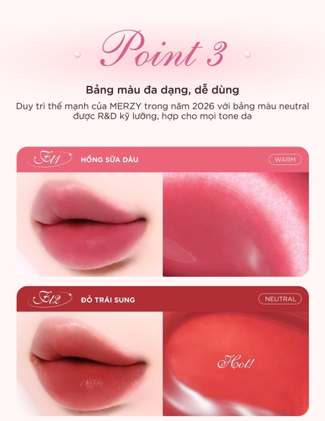 Son Merzy Water Fit Blur Tint