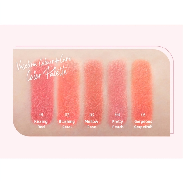 Son Dưỡng Môi Có Màu Vaseline Lip Therapy Colour Care 4.2g