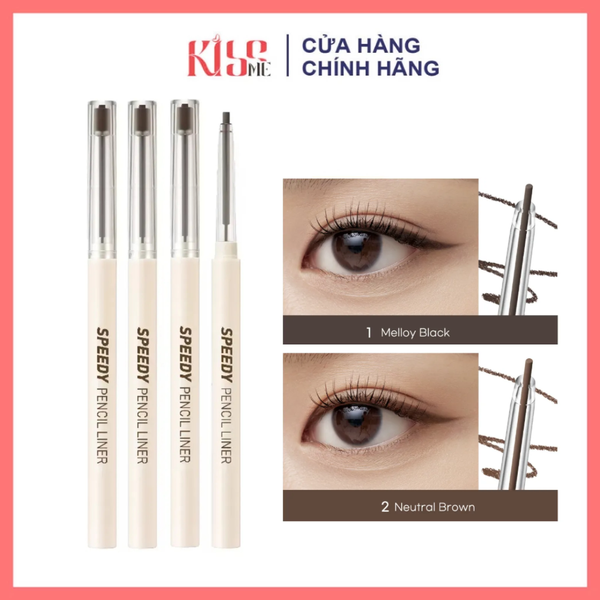 Chì Kẻ Mắt Peripera Speedy Pencil Liner
