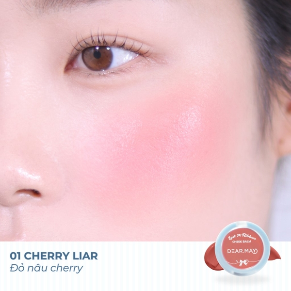 Phấn Má Dearmay Lost Ribbon Cheek Balm 4g