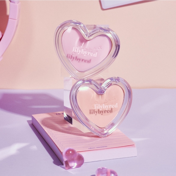 Phấn Má Hồng Lilybyred Luv Beam Blur Cheek Cupid Club