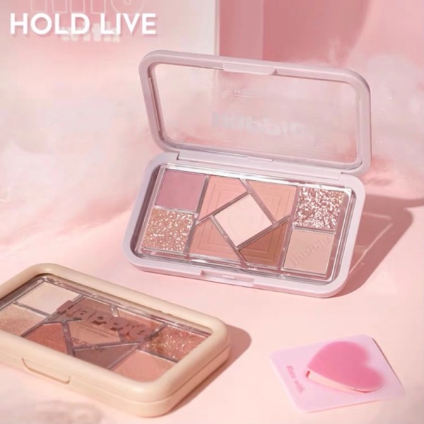 Phấn Mắt Hold Live Happie Small Powder Frame Eyeshadow Palette