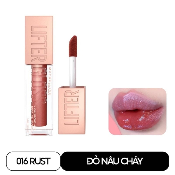 Son Bóng Cho Môi Căng Mọng Maybelline Lifter Gloss