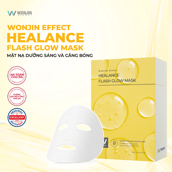 Mặt nạ dưỡng da Wonjin Effect Healance Mask