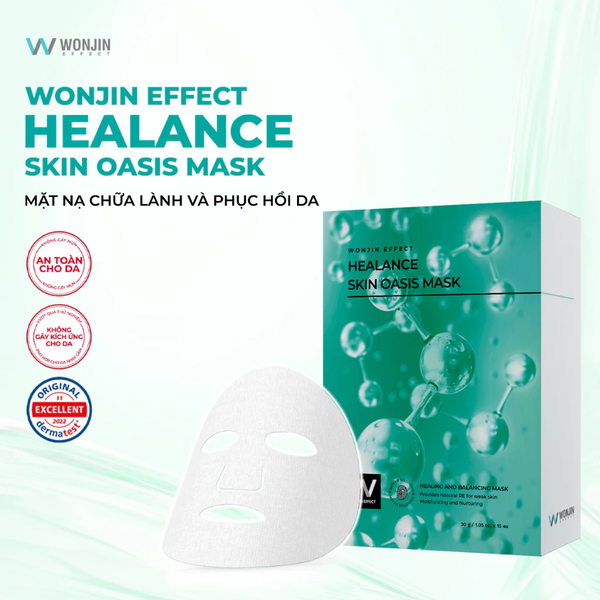Mặt nạ dưỡng da Wonjin Effect Healance Mask