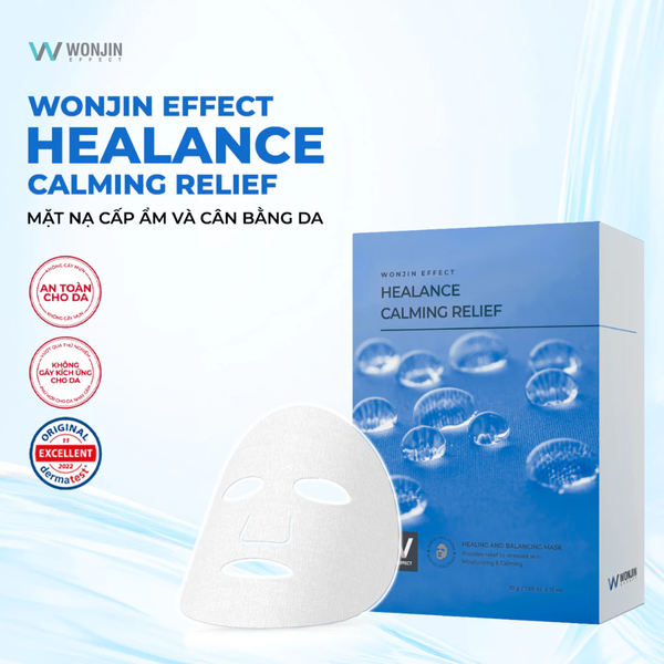 Mặt nạ dưỡng da Wonjin Effect Healance Mask