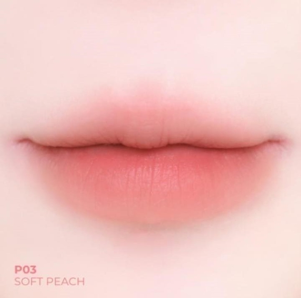 Chì kẻ viền môi hai đầu DEARMAY 2in1 Plumpy Lip Liner 0.36g