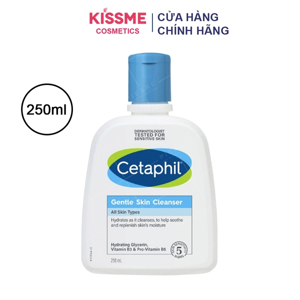Sữa rửa mặt Cetaphil Gentle Skin Cleanser 2022
