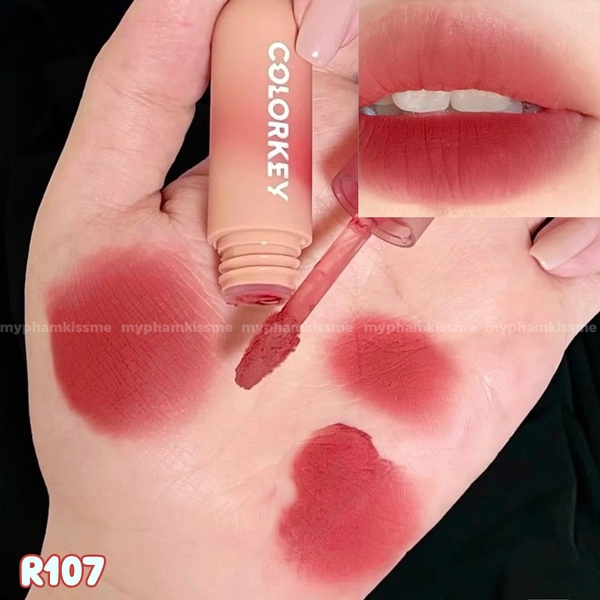 Son Kem Bùn Colorkey Mousse Lip Mud Matte 2g
