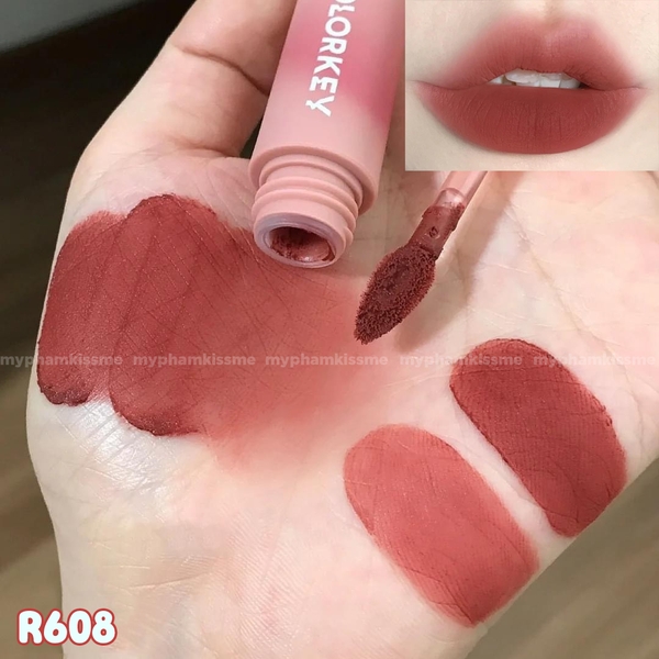 Son Kem Bùn Colorkey Mousse Lip Mud Matte 2g