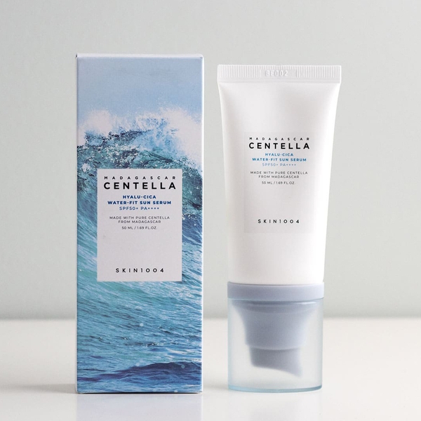 Tinh Chất Chống Nắng Skin1004 Madagascar Centella Hyalu-Cica Water Fit Sun Serum SPF50+ PA++++ 50ml