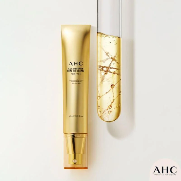 Kem Dưỡng Mắt AHC Age Defense Real Eye Cream For Face