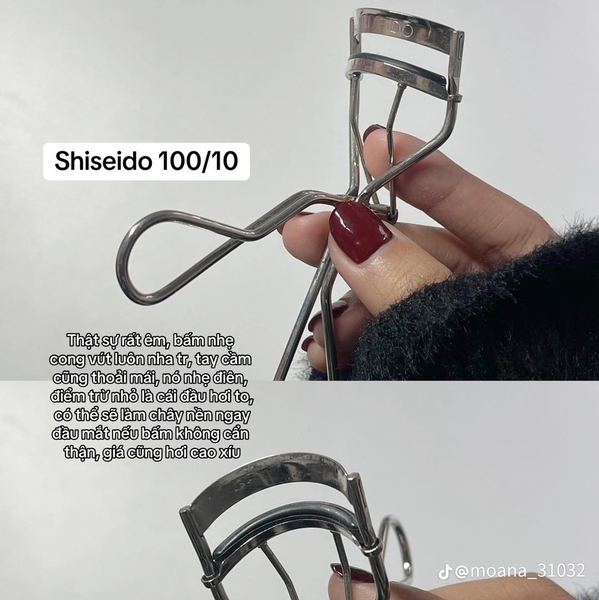 Kẹp Bấm Mi Shiseido Eyelash Curler
