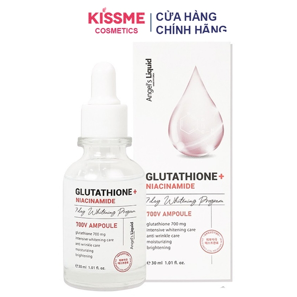 Serum Angel's Liquid Glutathione Plus Niacinamide 700 V 30ml