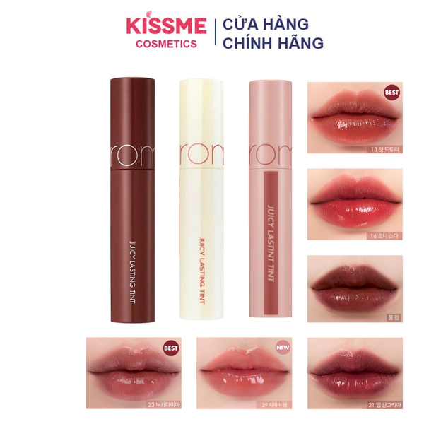 Son Tint Lì Romand Juicy Lasting Tint