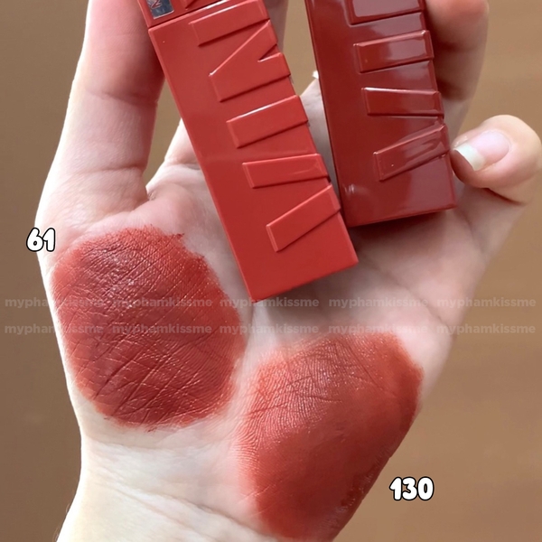 Son Maybelline New York Superstay Vinyl Ink