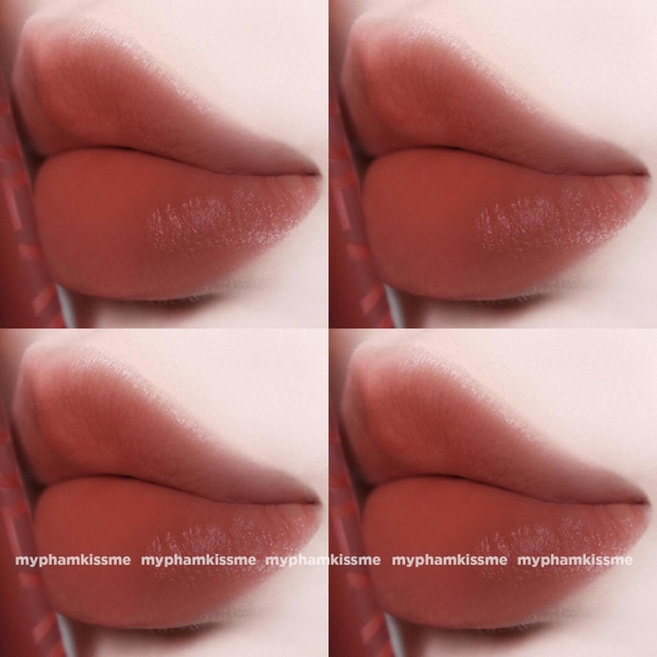 Son Kem Lì Black Rouge Double Layer Over Velvet