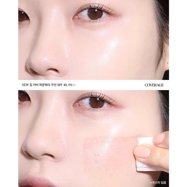 Cushion Clio Kill Cover Founwear SPF40 PA++