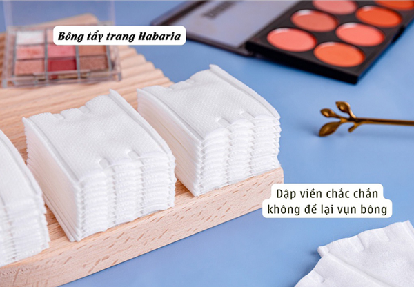 Bông Tẩy Trang Habaria Sheep Cotton 234 Miếng