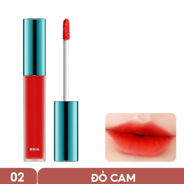 Son kem lì, lên màu chuẩn BBIA Last Velvet Lip Tint