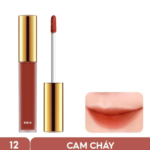 Son kem lì, lên màu chuẩn BBIA Last Velvet Lip Tint