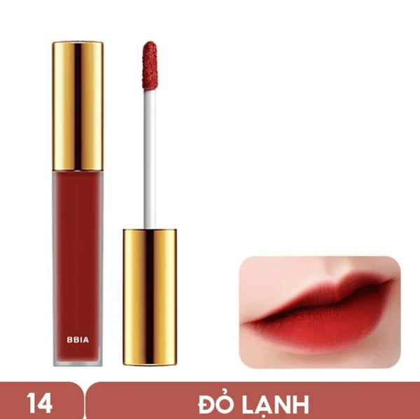 Son kem lì, lên màu chuẩn BBIA Last Velvet Lip Tint