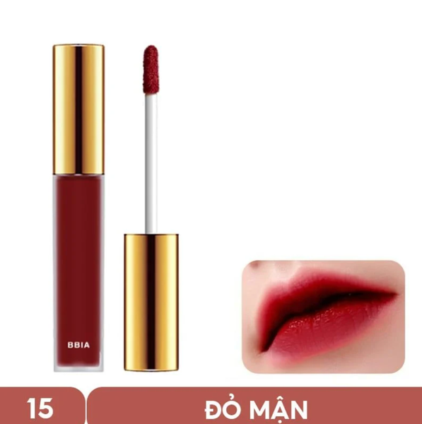 Son kem lì, lên màu chuẩn BBIA Last Velvet Lip Tint