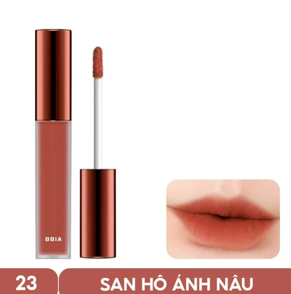 Son kem lì, lên màu chuẩn BBIA Last Velvet Lip Tint