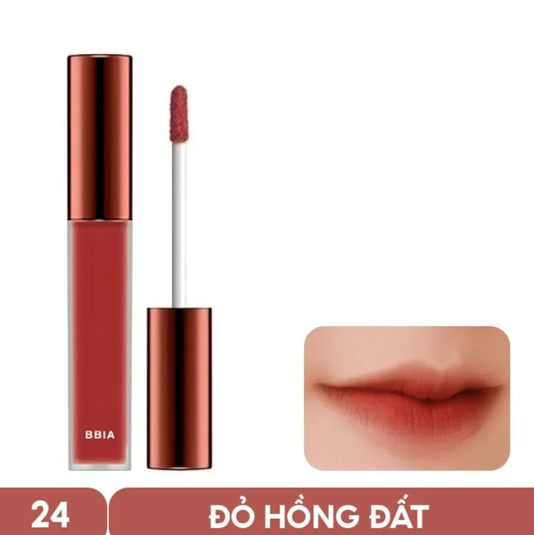 Son kem lì, lên màu chuẩn BBIA Last Velvet Lip Tint