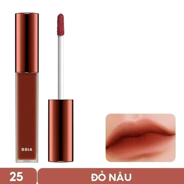 Son kem lì, lên màu chuẩn BBIA Last Velvet Lip Tint