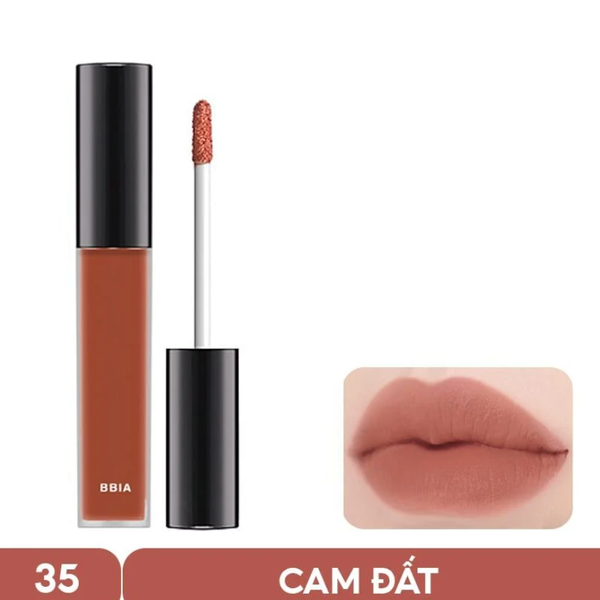 Son kem lì, lên màu chuẩn BBIA Last Velvet Lip Tint
