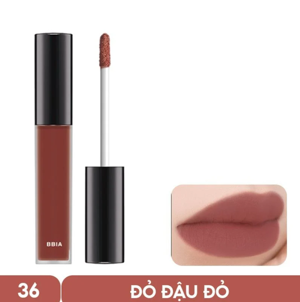 Son kem lì, lên màu chuẩn BBIA Last Velvet Lip Tint