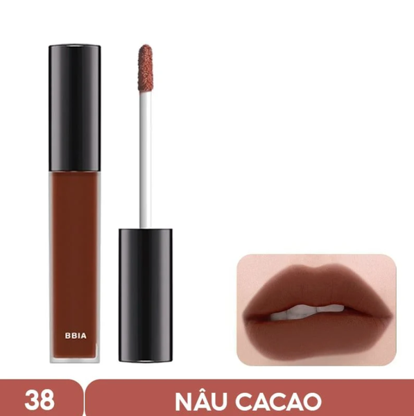Son kem lì, lên màu chuẩn BBIA Last Velvet Lip Tint